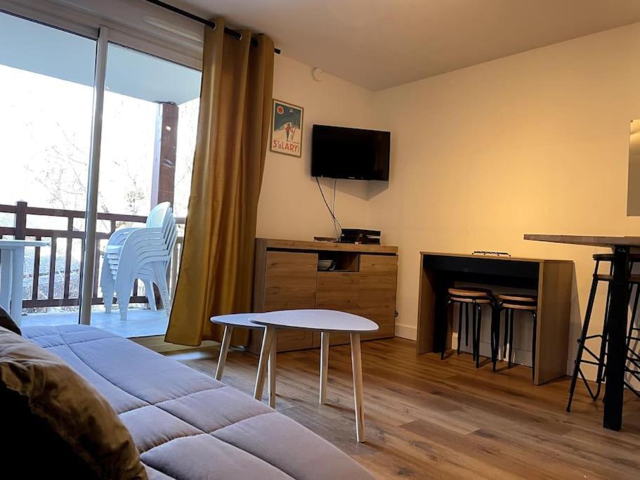Appartement Classe 3 Etoiles Tres Bien Situe Saint-Lary-Soulan Exterior photo